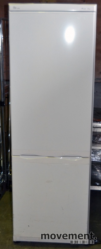 Solgt!Kjøleskap med fryser / kombiskapfra Elto, mod KS35S, 180cm høyde,  pent brukt