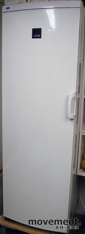 Solgt!Zanussi kjøleskapi hvitt, 185,5cm høyde,60cm bredde, brukt