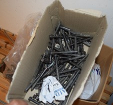 Lagerhylle GORM-hyller fra Ikea, 174cmhøyde, 51cm dybde, 27 gavler og 68  hyller, brukt - Skriv ut