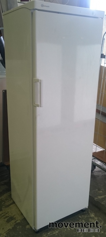 Solgt!Bauknecht KRA3800 kjøleskap i hvitt,179cm høyde, pent brukt