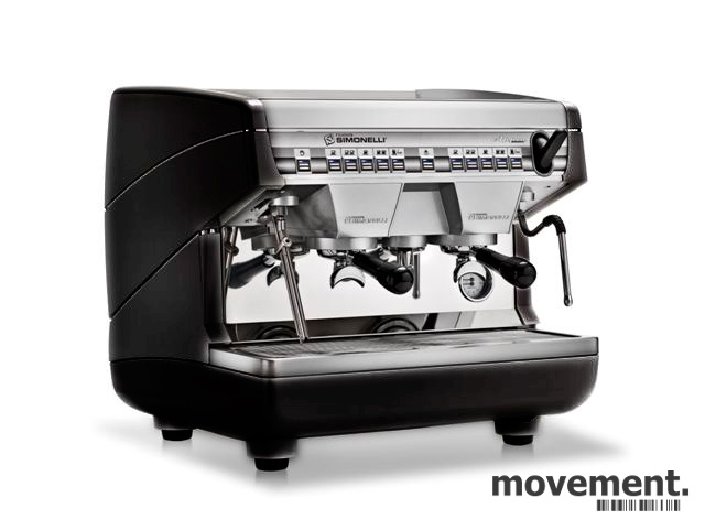 Solgt!Espressomaskin for bar/restaurant: NuovaSimonelli Appia II Compact V  GR2, 2014-modell