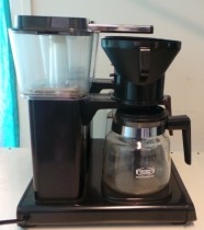 Moccamaster dobbel kaffetrakter KBG 744AO, Kaffemaskin for kontor/kantine  etc, pent brukt. - Skriv ut