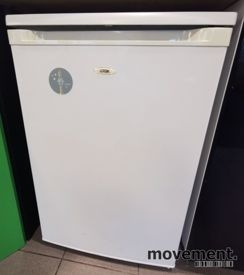 Solgt!Lite kjøleskap fra Logik, modellLUL55W13E, 55cm bredde, 84,5cm høyde,  pent brukt