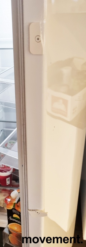 Solgt!Kjøleskap fra Whirlpool, 187cmhøyde, SW81QWR, brukt - mangler  dørhåndtak
