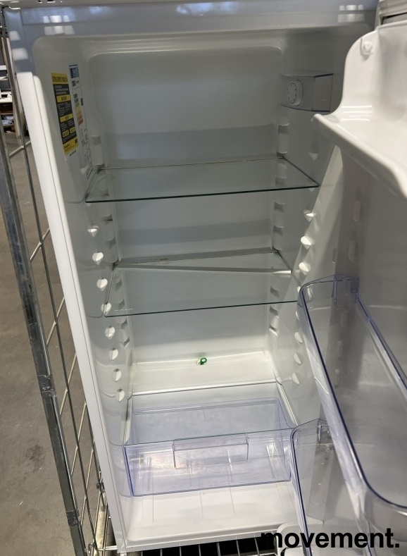 Kjøleskap for innbygging fraZanussi, modell ZBA23021SA, 5,9cm bredde, 121cm  høyde, pent brukt