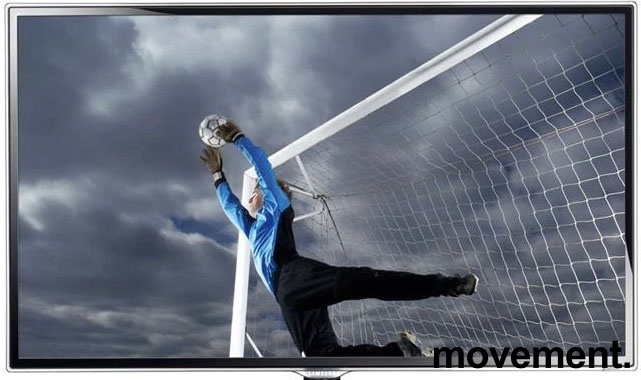 Solgt!Flatskjerms-TV: Samsung 46toms LEDTV, UE46ES5705, FULL HD, pent brukt
