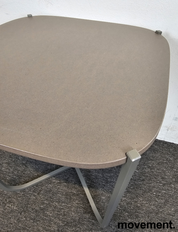 Loungebord i gråbrun MDF / - 3 / 3