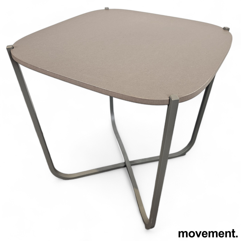 Loungebord i gråbrun MDF / - 2 / 3