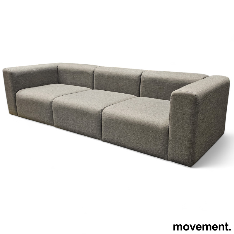 HAY Design-sofa, tre moduler i grå, - 2 / 2