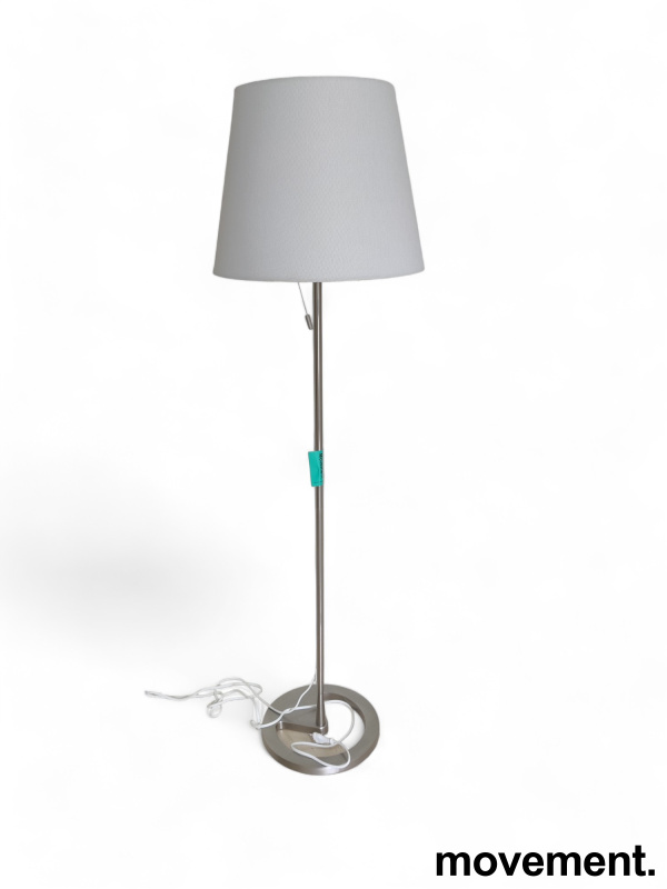 IKEA Nyfors stålampe i rustfritt