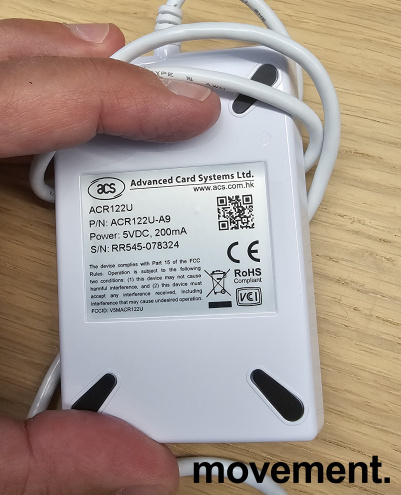 ACS RFid USB Smart Card Reader, - 3 / 3
