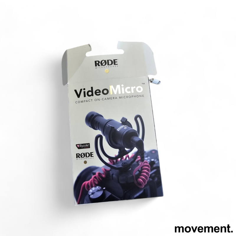 Røde VideoMicro Compact on-camera - 1 / 2