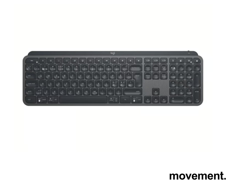 Logitech MX Keys Bluetooth tastatur - 1 / 2