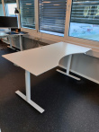 Skrivebord med elektrisk hevsenk i - 4 / 6