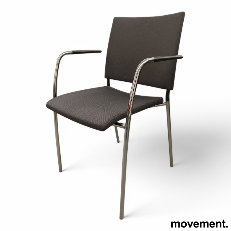 Spira armchair 4 legs mørk grå, ben - 1 / 3